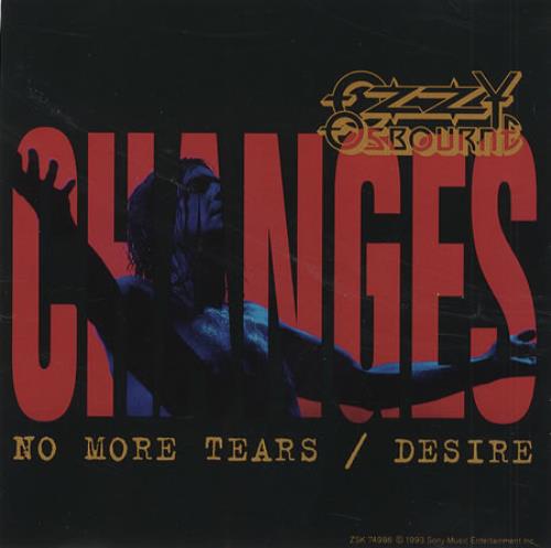 Ozzy Osbourne Changes +2 USA Promo 5